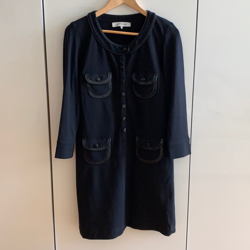 Gerard Darel Black dress